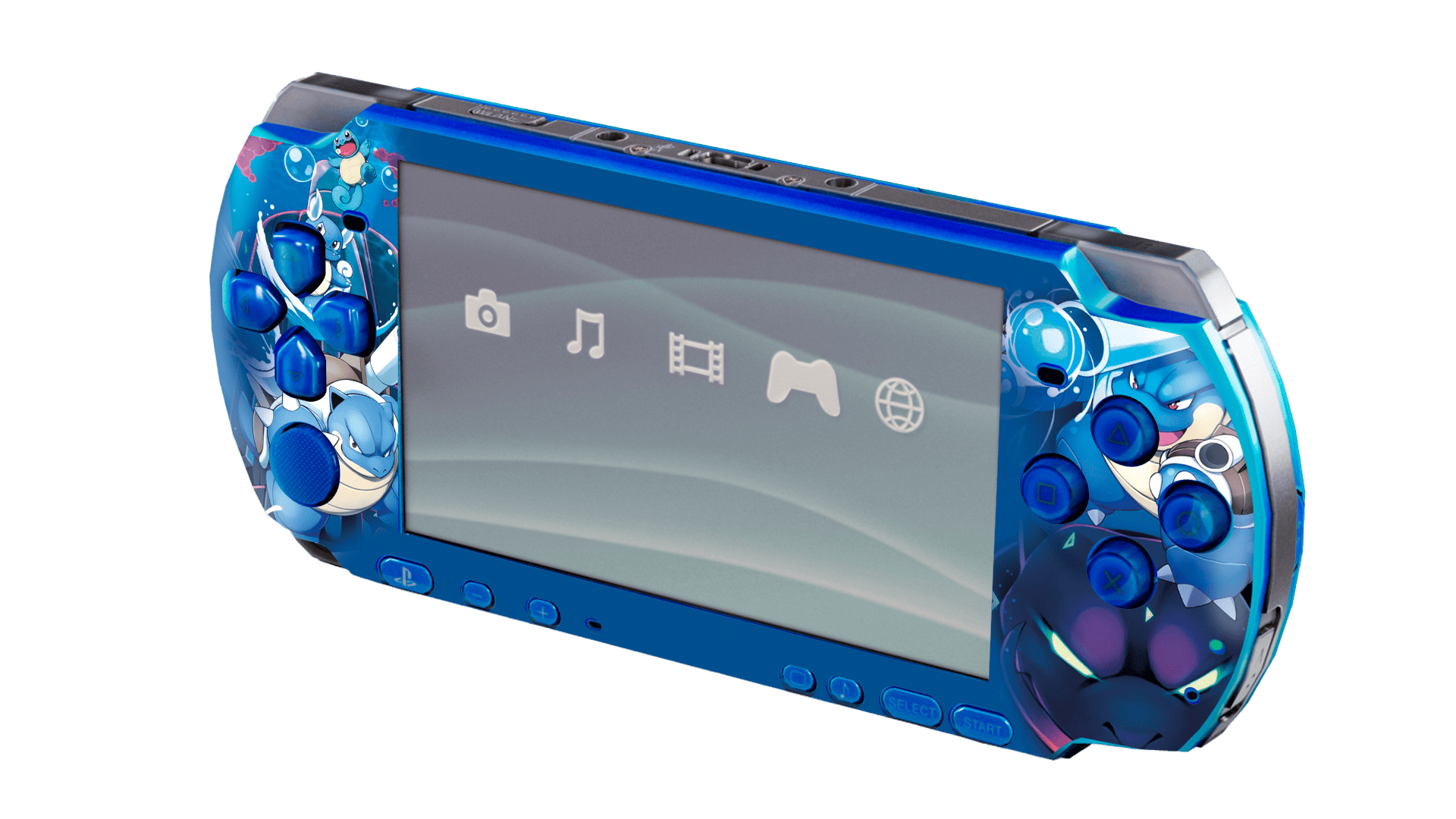 Pokemon Squirtle Skin Playstation Portable (PSP)