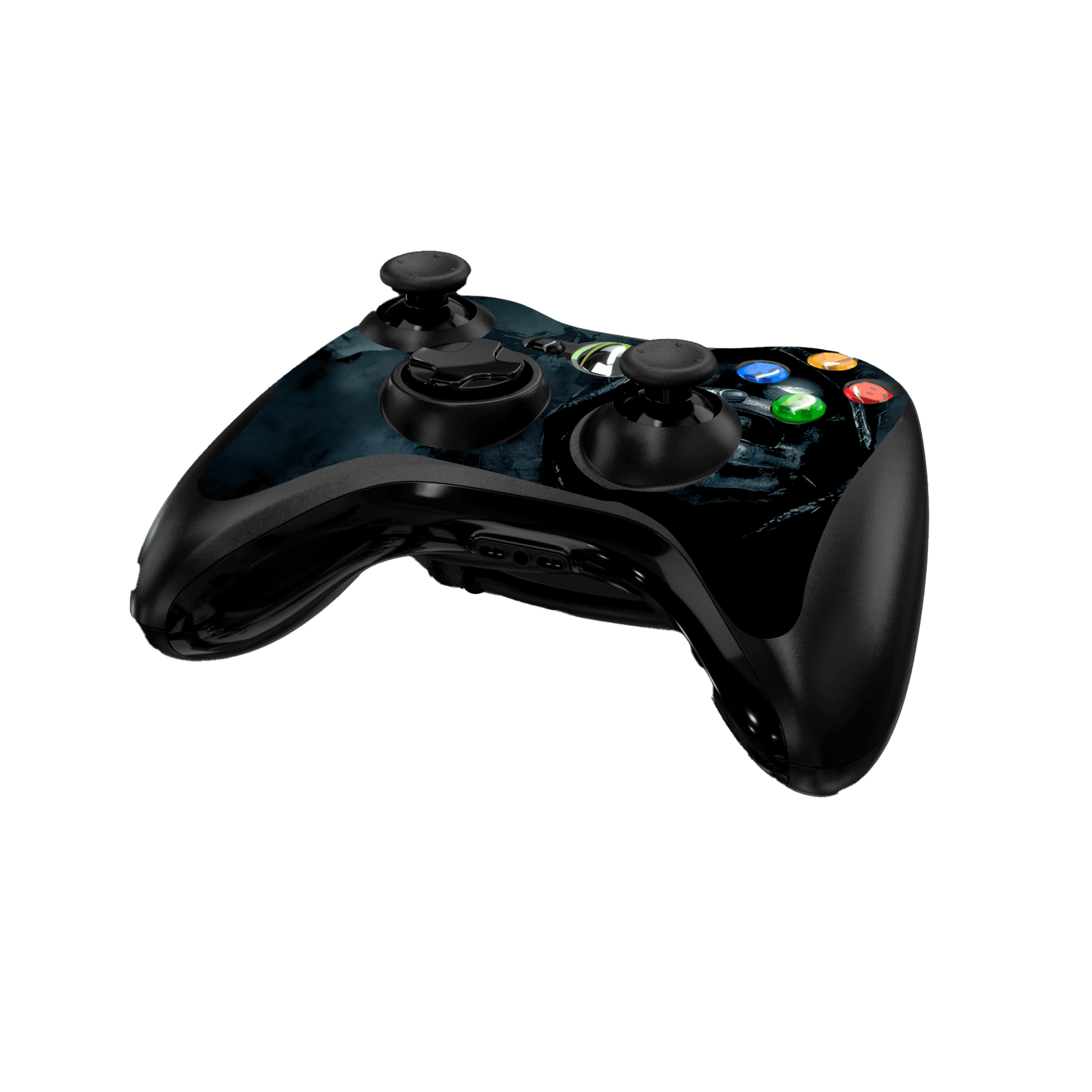 Mortal Kombat Scorpion Skin Xbox 360 Slim