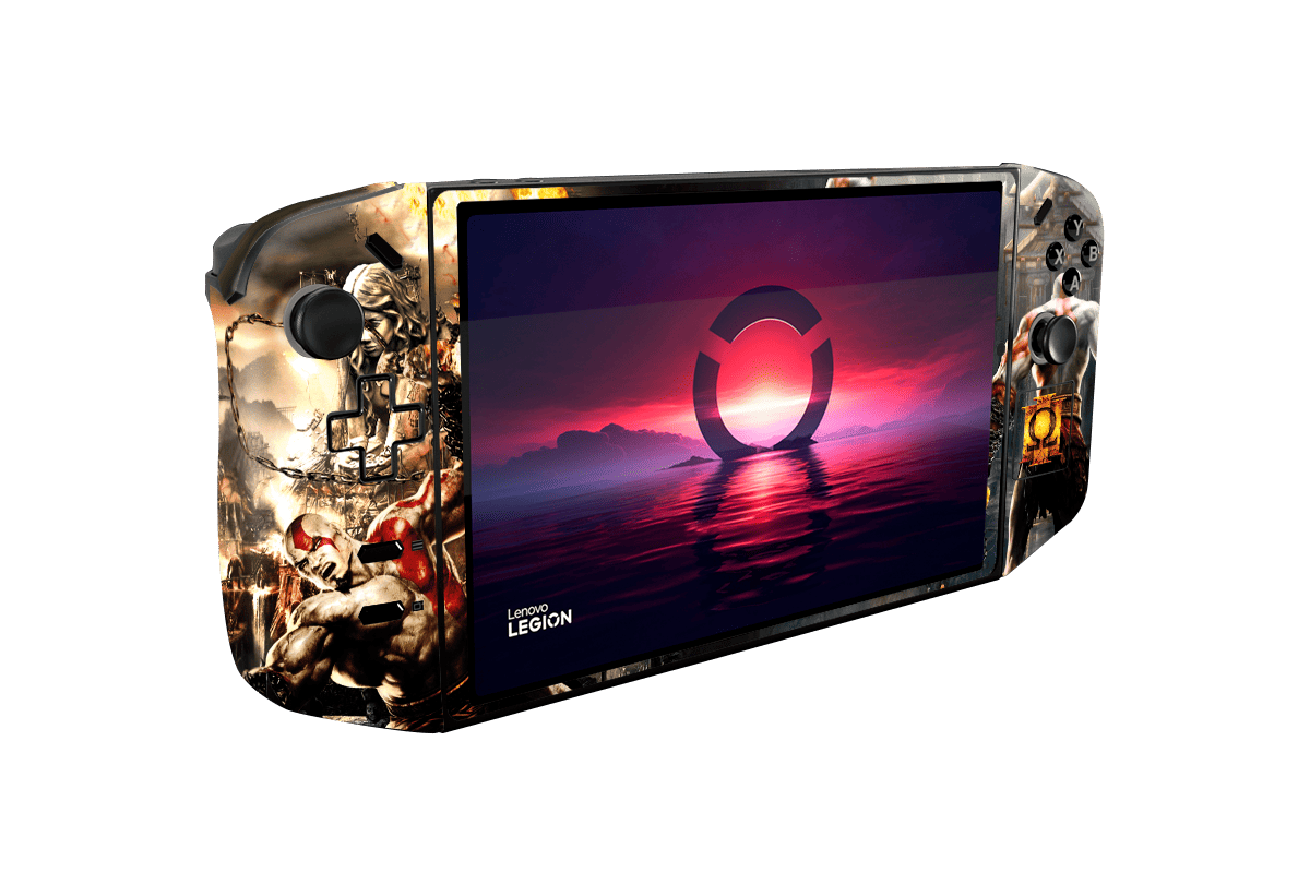 God of War Lenovo Legion Go Skin