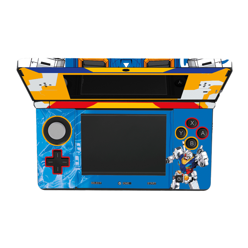 Gundam Nintendo 3DS Skin