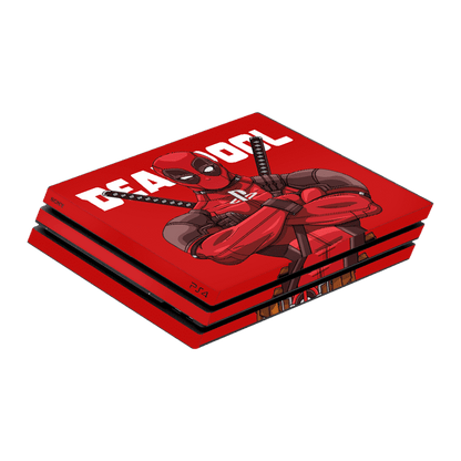 Deadpool PS4 Pro Bundle Skin