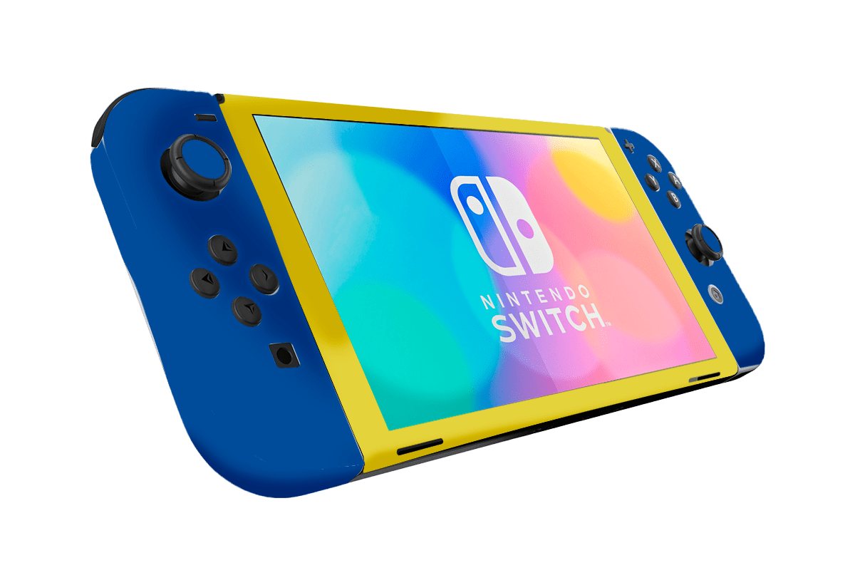 Mario Odyssey Skin Nintendo Switch OLED (2021) Xonebrand