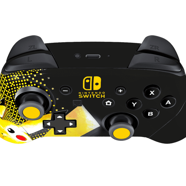Pokemon Pikachu Skin Nintendo Switch Pro Controller Xonebrand
