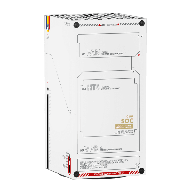 Edición Starfield Skin Xbox Series X