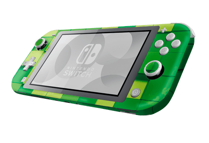 Minecraft Nintendo Switch Lite Skin