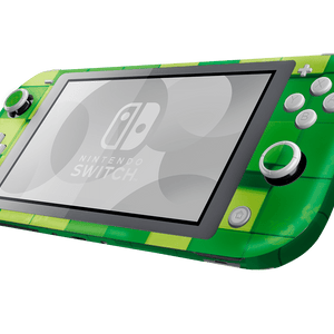 Minecraft Nintendo Switch Lite Skin