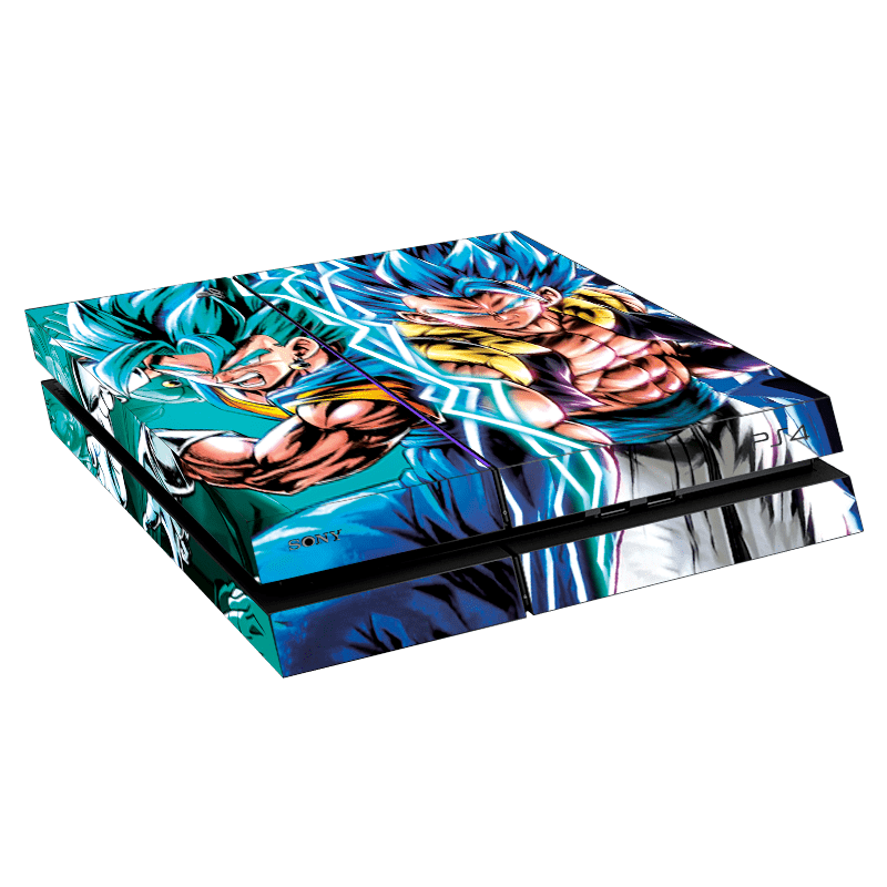 Dragon Ball Skin Playstation 4 Fat Xonebrand