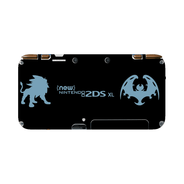 Skin para Nintendo New 2Ds XL edición Pokemon Sol & Luna – Xonebrand