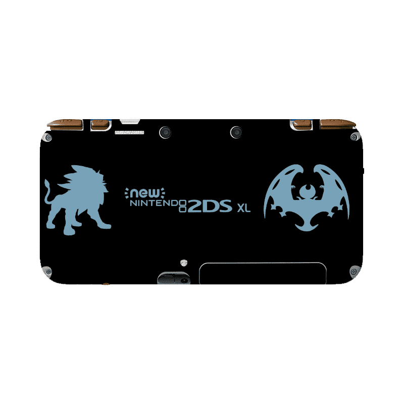 Skin para Nintendo New 2Ds XL edición Pokemon Sol & Luna – Xonebrand