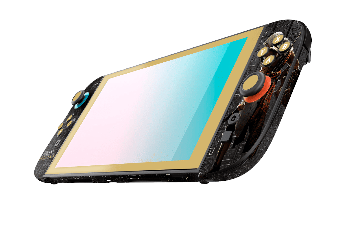 Assassins Creed Origins Skin Nintendo Switch 2 (2025) Xonebrand