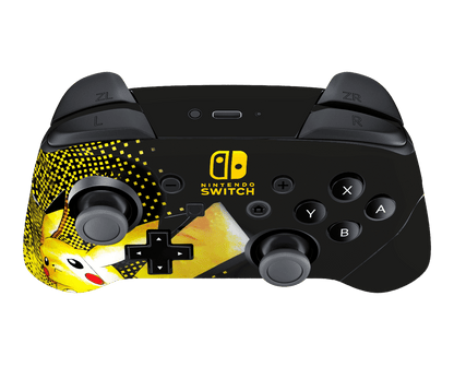 Pokemon Pikachu Nintendo Switch Pro Control Skin