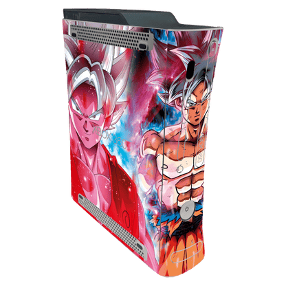 Dragon Ball Goku Xbox 360 Fat Bundle Skin