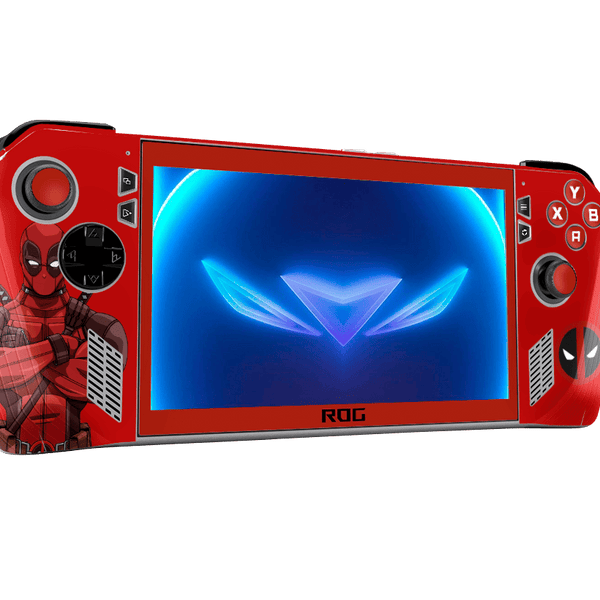 Deadpool Skin Asus Rog Ally Xonebrand