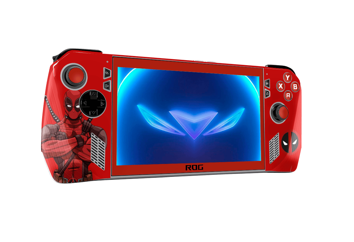Deadpool Skin Asus Rog Ally Xonebrand