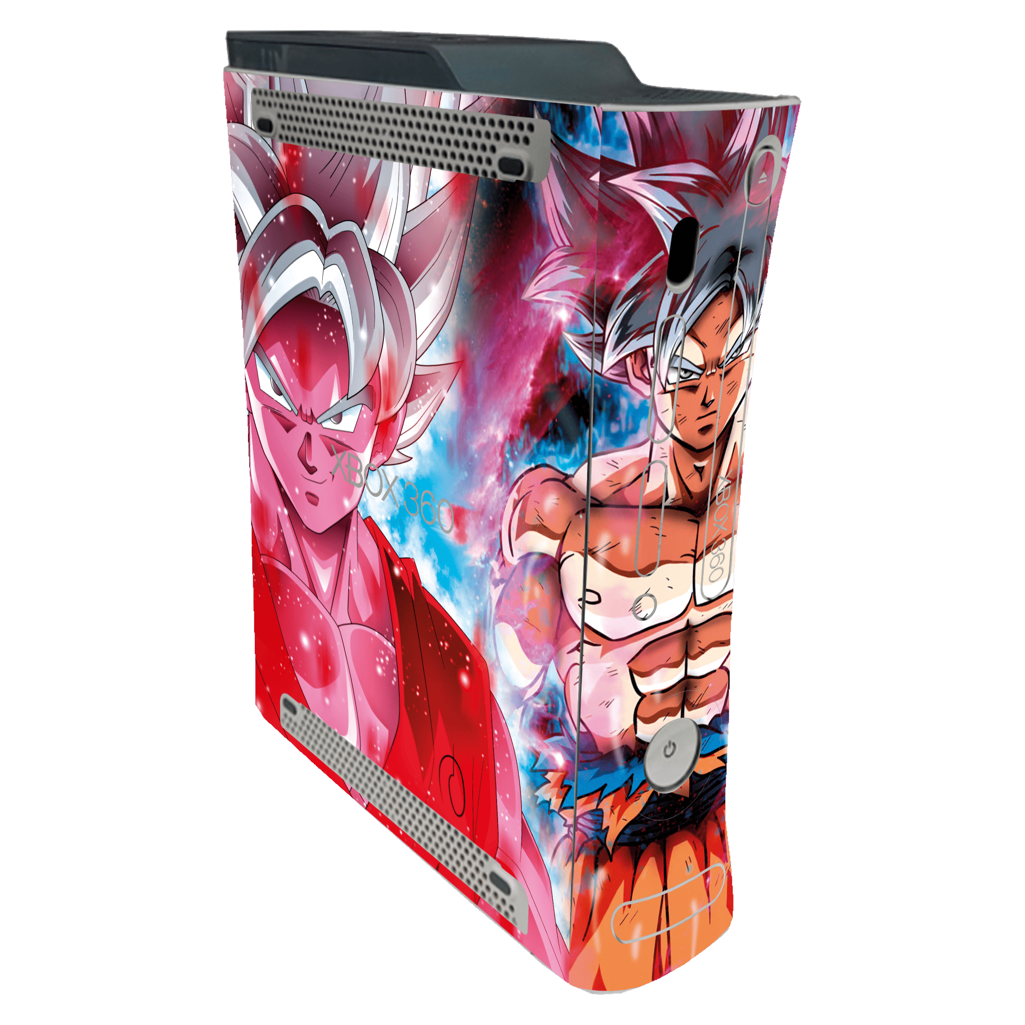 Dragon Ball Goku Ultra Skin Xbox 360 Fat Xonebrand