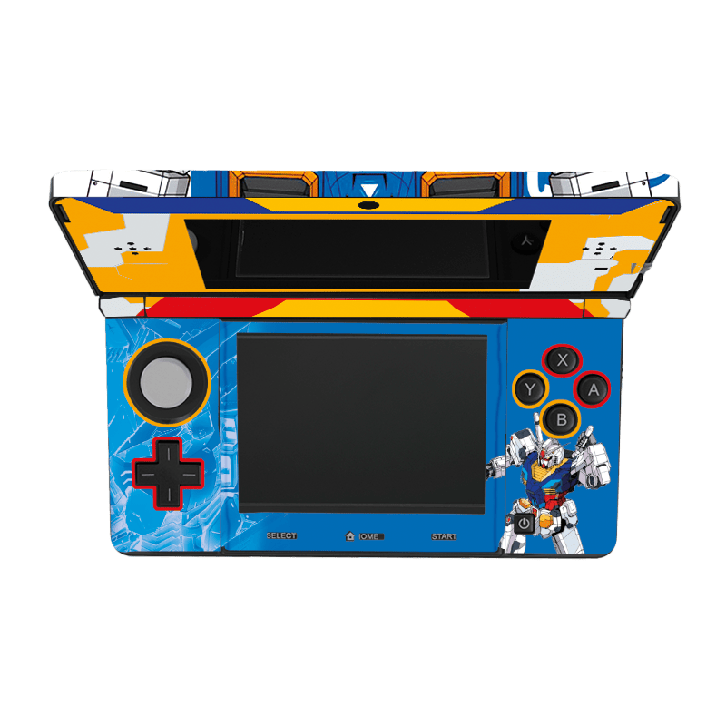 Skin para Nintendo 3Ds edición Gundam – Xonebrand