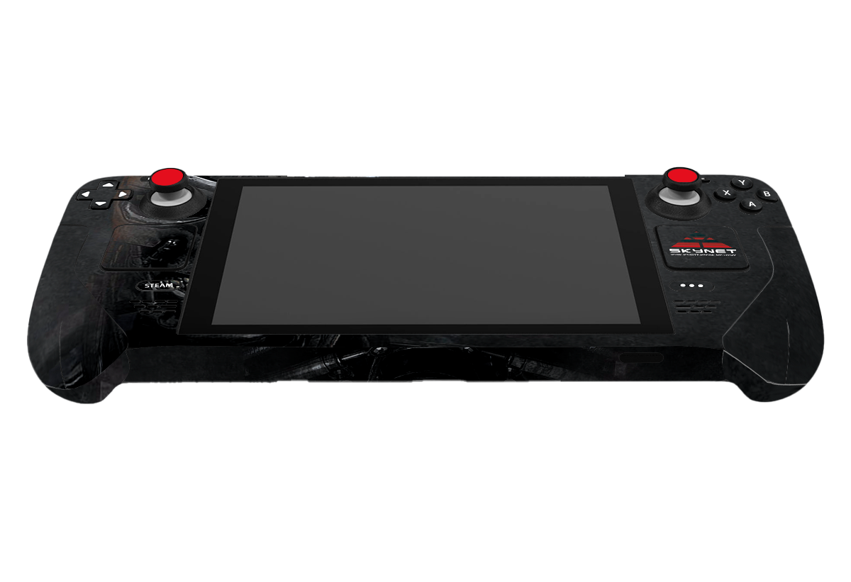 Terminator Steam Deck Skin Xonebrand