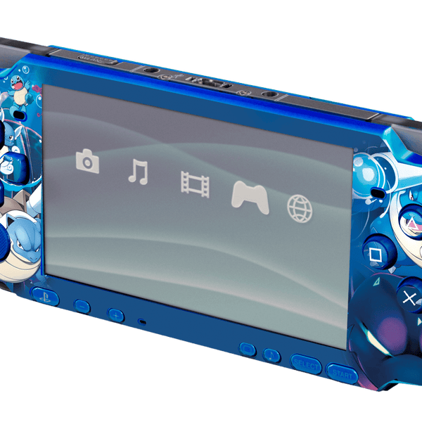 Pokemon Squirtle Skin Playstation Portable (PSP) Xonebrand