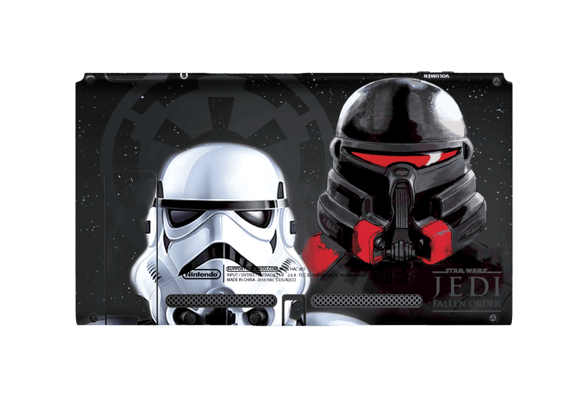 Star Wars Jedi Fallen Order Skin Nintendo Switch (2017) Xonebrand