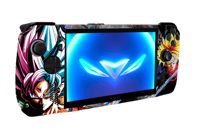 Dragon Ball Super Asus Rog Ally X Handheld Gaming Computer Skin