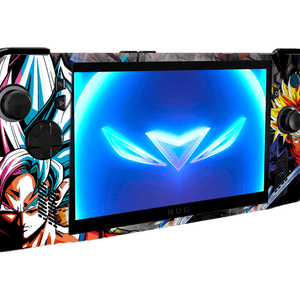 Dragon Ball Super Asus Rog Ally X Handheld Gaming Computer Skin