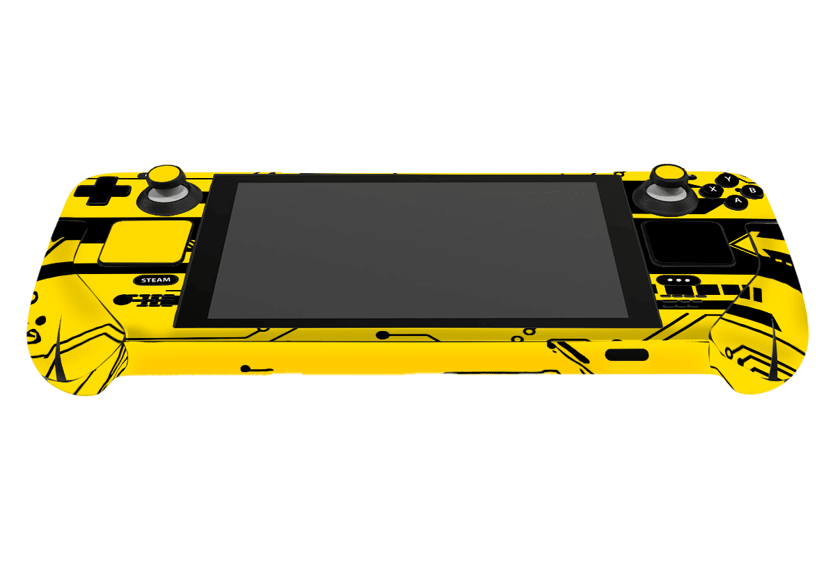 Cyberpunk Steam Deck Skin