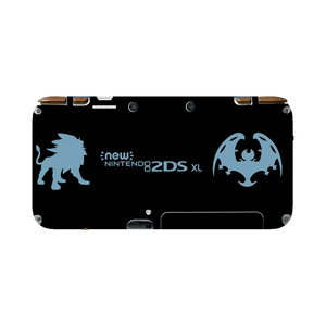 Pokémon Sol & Luna Nintendo New 2DS XL (2017) Skin