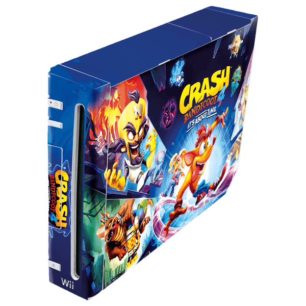 Crash Skin Nintendo Wii (2006)