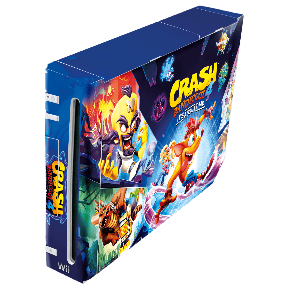 Crash Skin Nintendo Wii (2006) Xonebrand