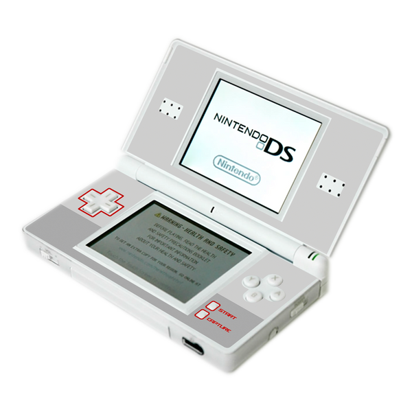 NES Skin Nintendo DS Lite