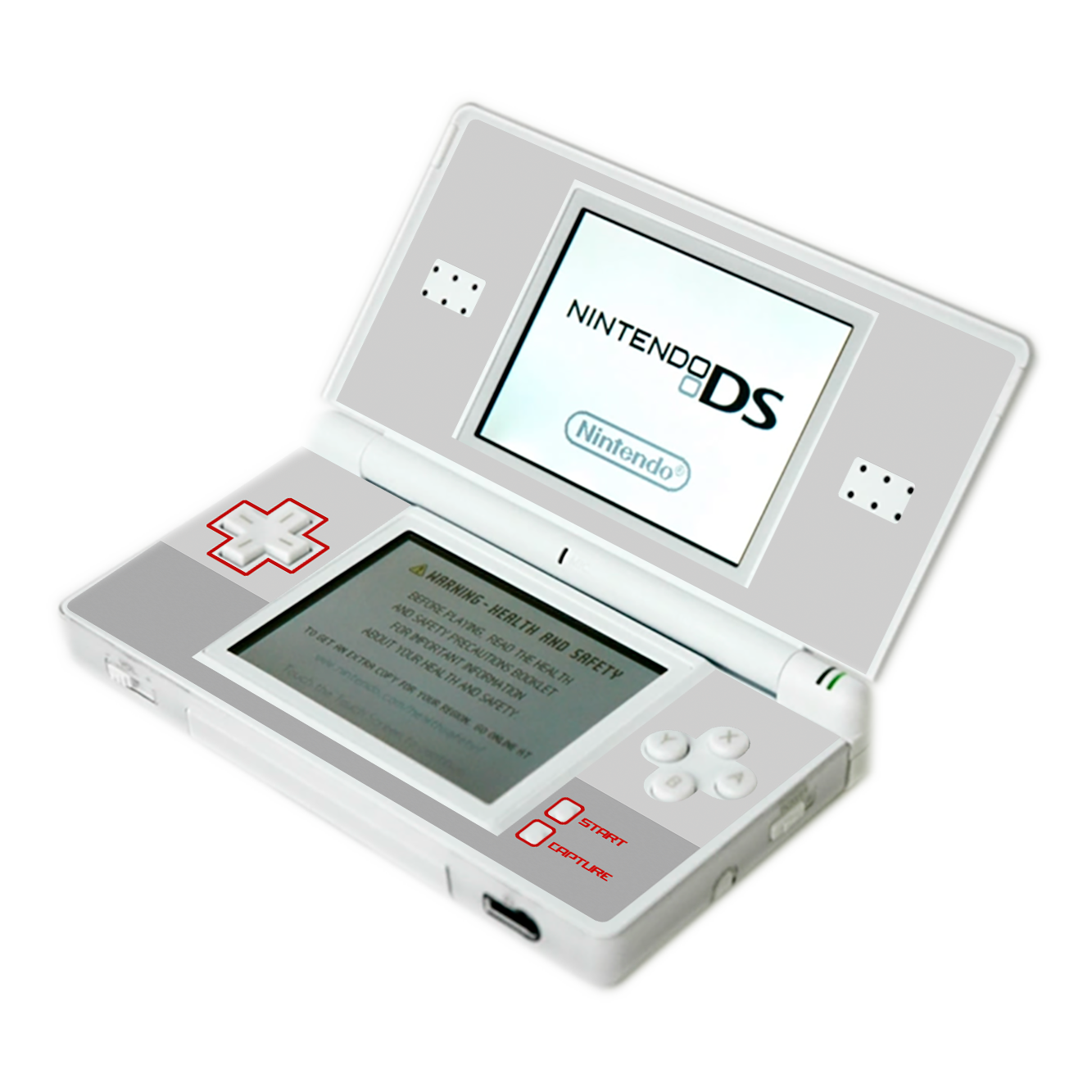 NES Skin Nintendo DS Lite