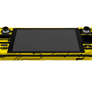 Cyberpunk Steam Deck Handheld Gaming Computer Skin