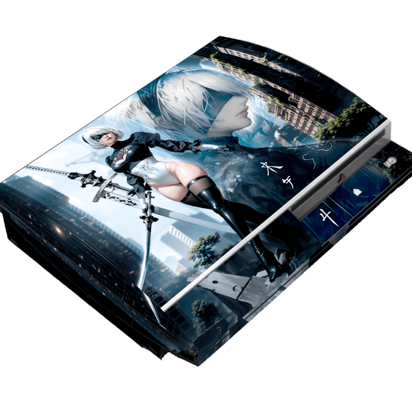 Nier Automata Skin Playstation 3 Fat