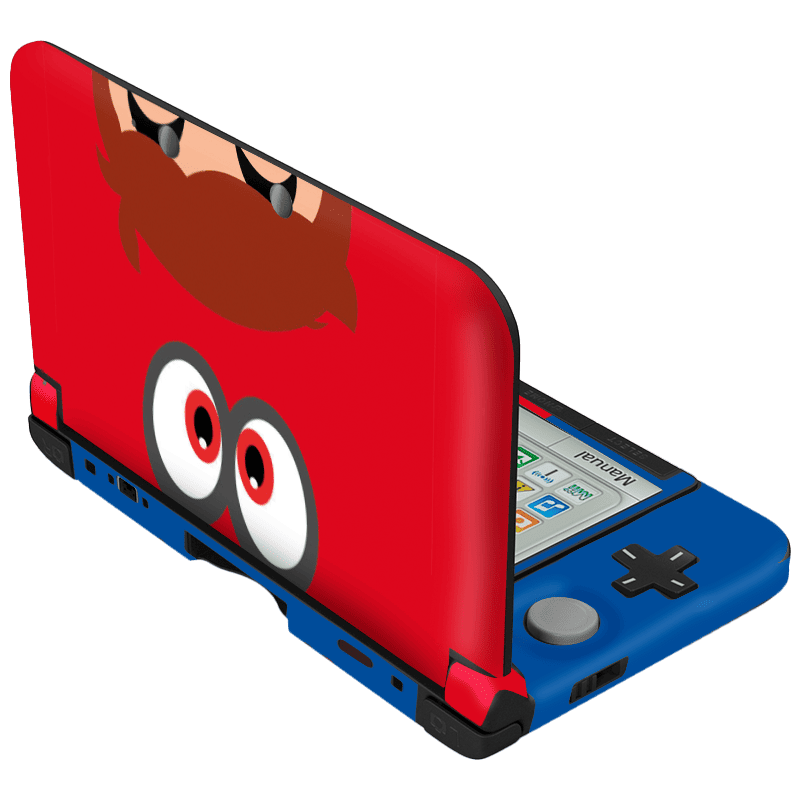 Mario Odysseys Skin Nintendo 3Ds XL (2012)
