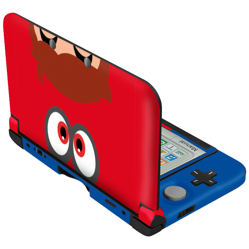 Super Mario Nintendo 3DS XL 2015 Skin