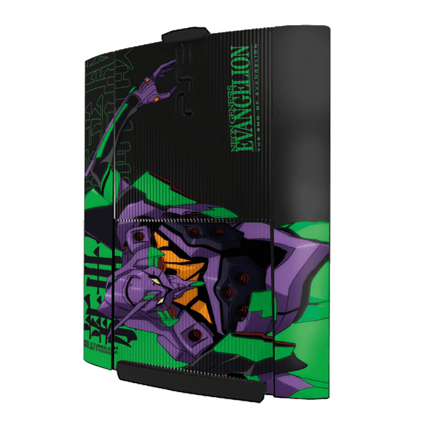 Evangelion eva 01 Skin Playstation 3 Super Slim
