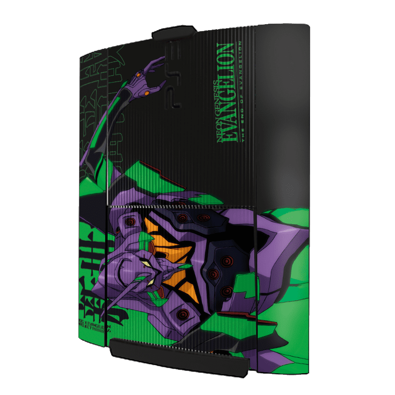 Evangelion eva 01 Skin Playstation 3 Super Slim