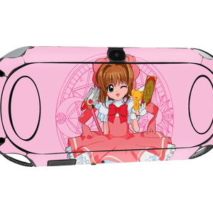 Sakura Card PSVITA Fat Bundle Skin