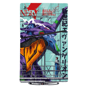 Evangelion PS5 Slim Bundle Skin