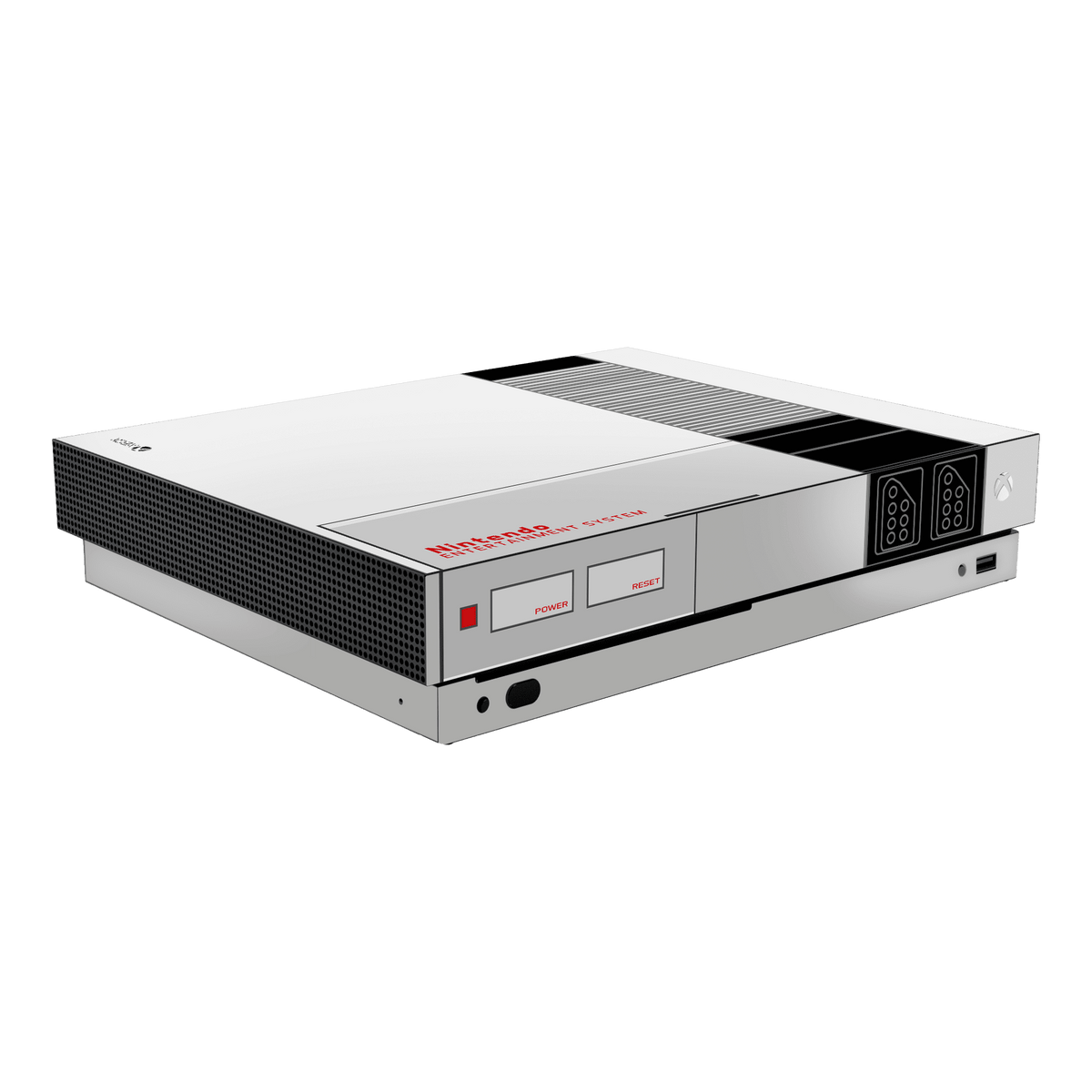 NES Skin Xbox One X Xonebrand