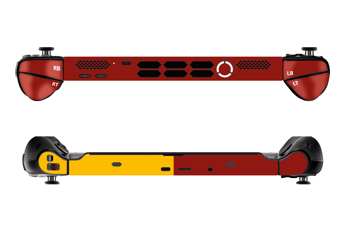 Casa Gryffindor  Skin Lenovo Legion Go 2 Xonebrand