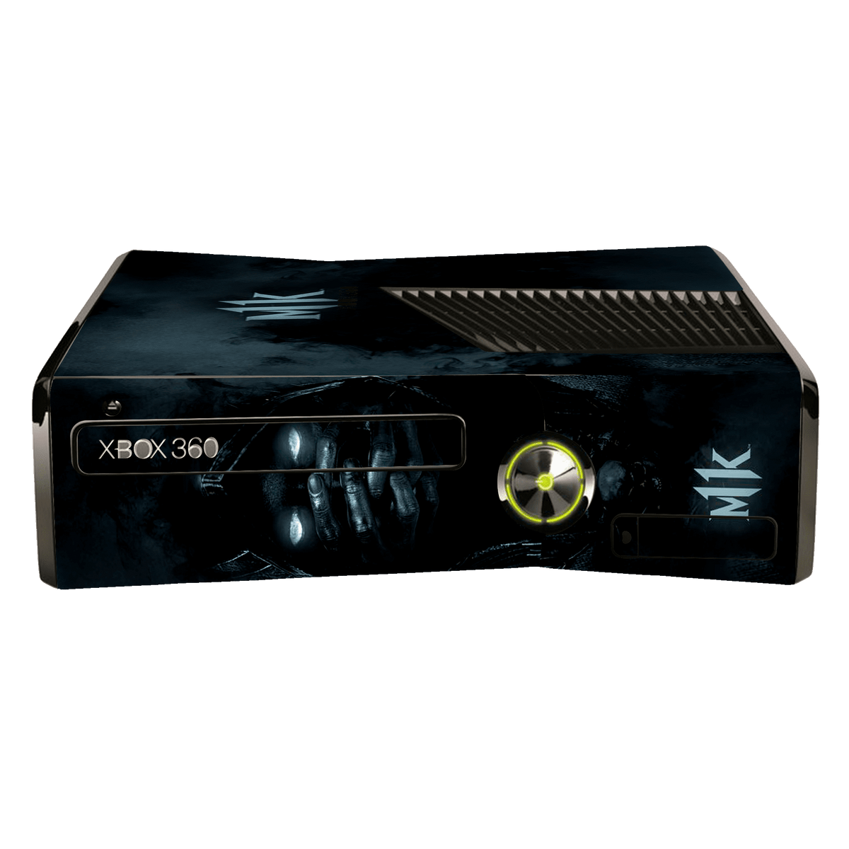 Mortal Kombat Scorpion Skin Xbox 360 Slim Xonebrand