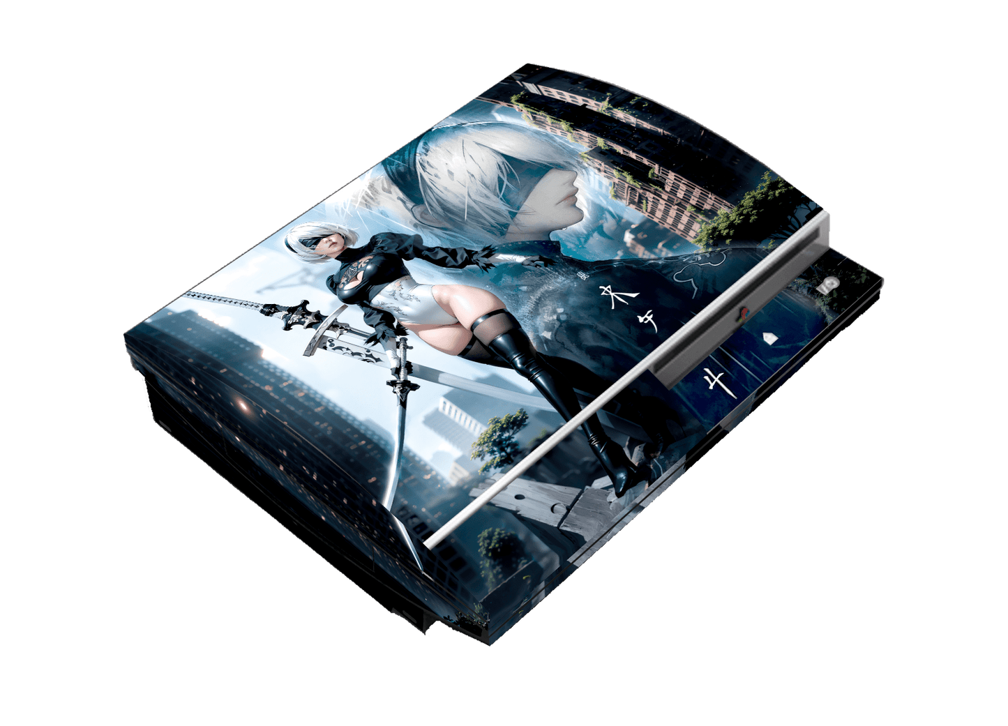 Nier Automata PS3 Fat Bundle Skin