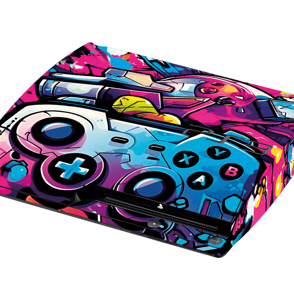 Gamer Skin Playstation 3 Slim