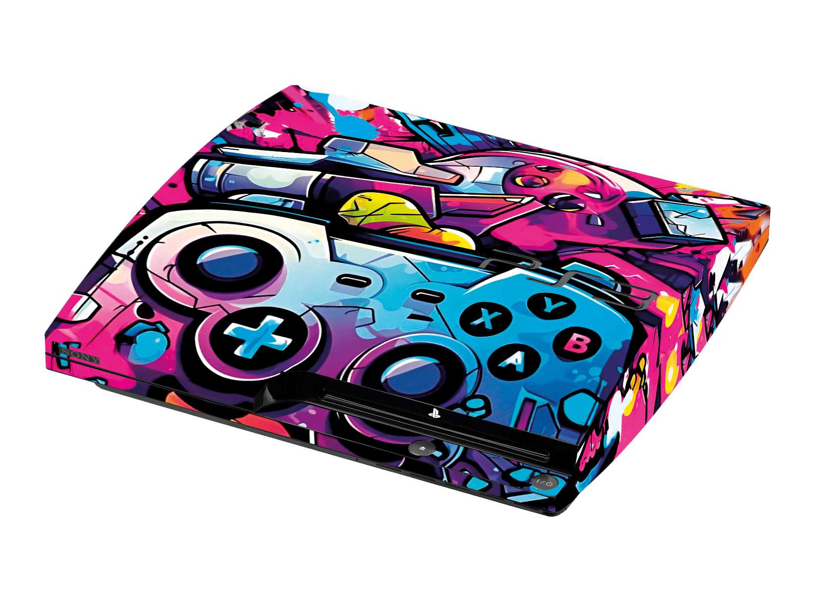 Gamer Skin Playstation 3 Slim