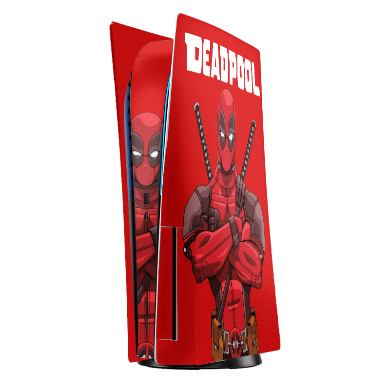 Deadpool PS5 Bundle Skin