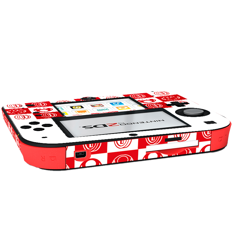 Skin para Nintendo 2Ds edición Mario Bros  – Xonebrand