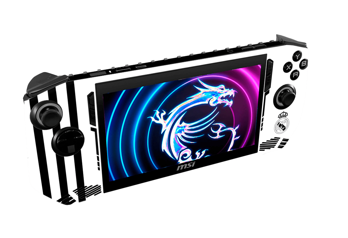 Skin para MSI Claw A1M edición Real Madrid – Xonebrand