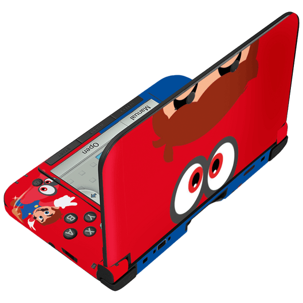 Mario Odysseys Skin Nintendo 3Ds XL (2012)