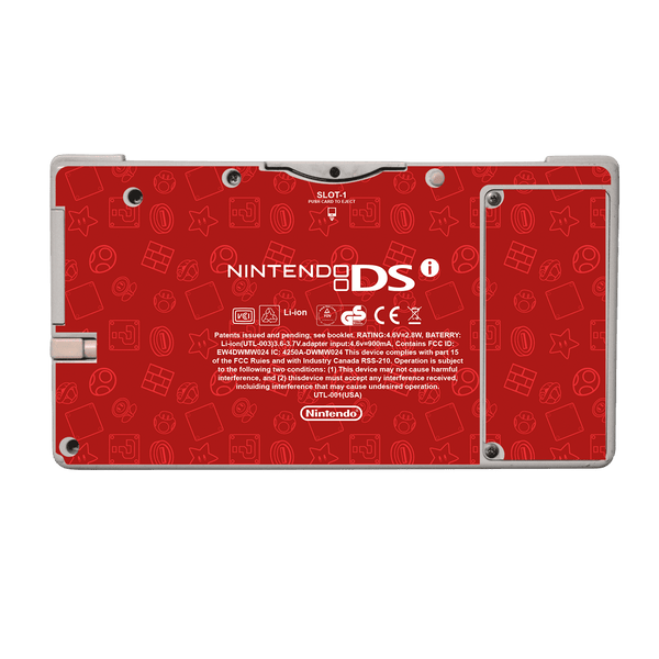Mario Bros Skin Nintendo DSi (2008) Xonebrand
